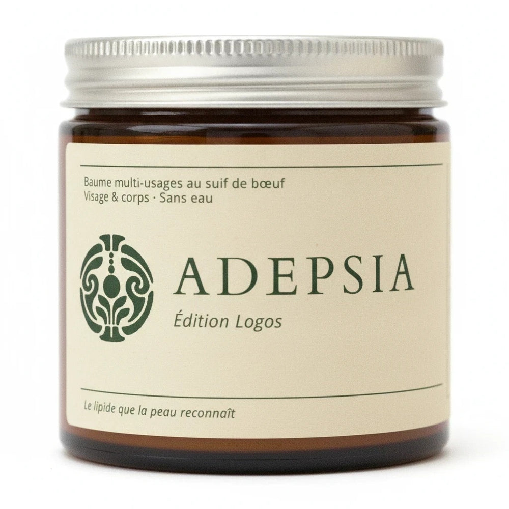 Baume au suif de bœuf (Beef Tallow) — Édition Logos