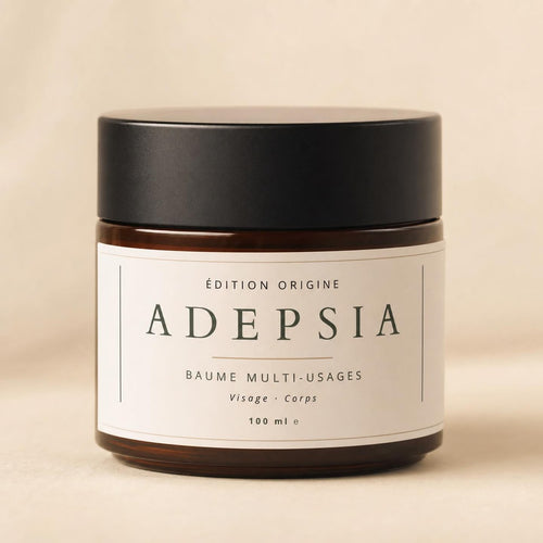 Baume au suif de bœuf Adepsia, Édition Origine, pot verre 120 ml
